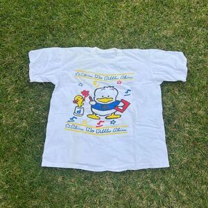 Ahiru No Pekkle Sanrio RARE 1990s single stitch tee Mens size XXL